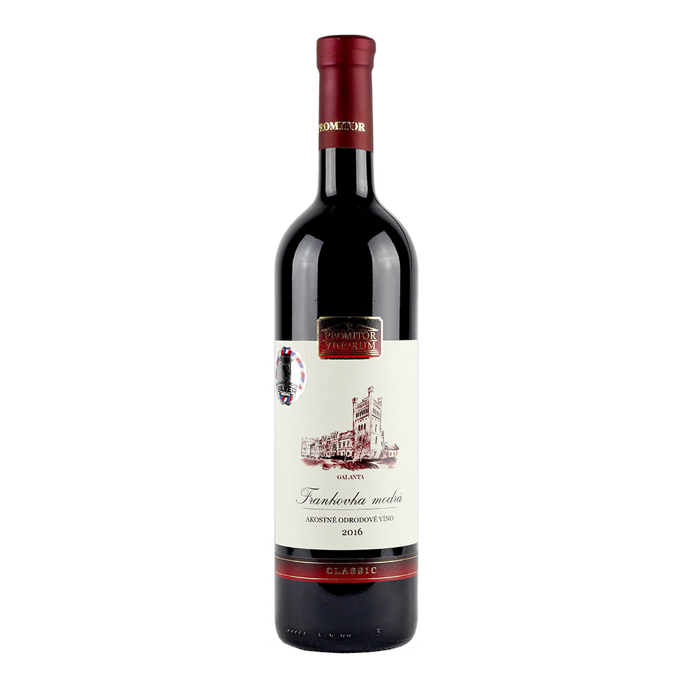 Frankovka modrá 2016 Frankovka modrá 2016