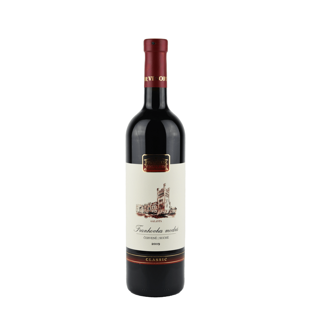 Frankovka modrá 2019 Frankovka modrá 2019