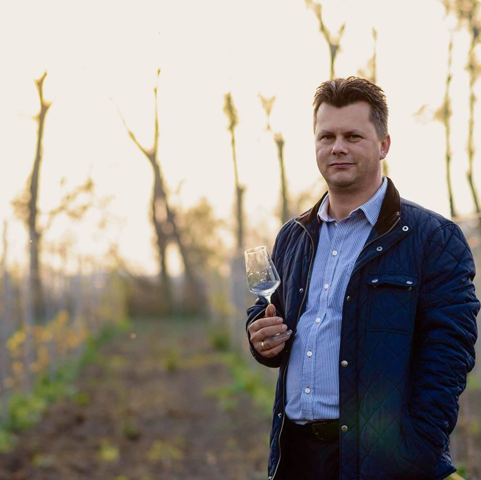 István Matusek, zakladateľ vinárstva